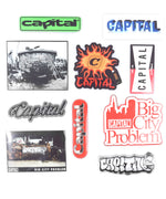 Capital City Problem - Sticker Pack