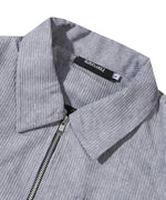 Classic Corduroy Work Jacket - Grey