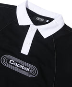 Vince Polo Shirt - Black