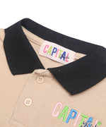 Polo Logo Colors - Beige