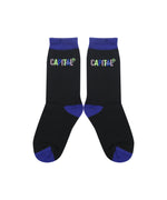 Logo Colors Socks - Black