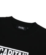 Capital Big Logo - Black