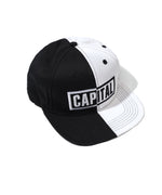 Capital Snapback - Black / White