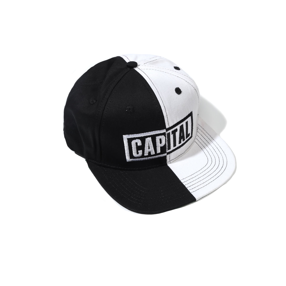 Capital Snapback - Black / White