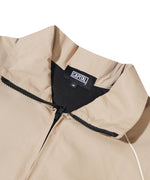 Capital Piping Line Track Jacket - Cream