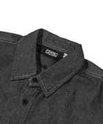 Denim Ash shirt - Black