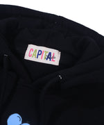 Elephant Hoodie - Black