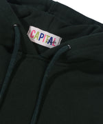 Two-Tone Hoodie - Green