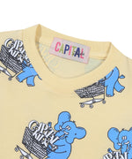 Elephant All Over - Cream