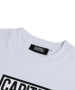 Capital Big Logo - White