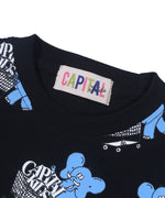 Elephant All Over - Black