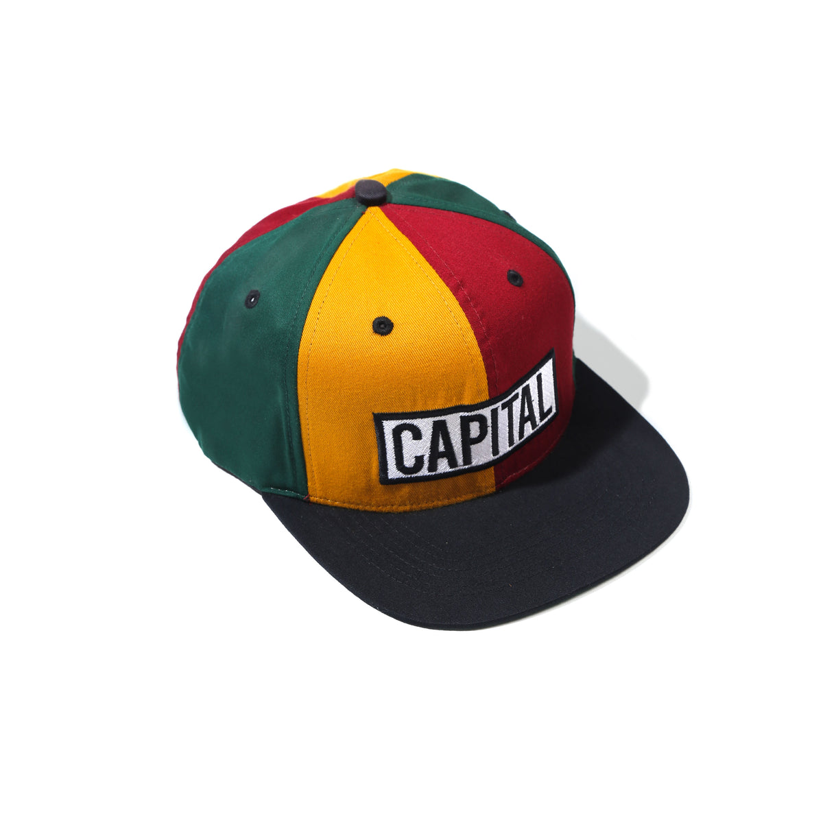 Capital Snapback - Multicolor