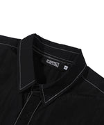 Crinckle shirt - Black
