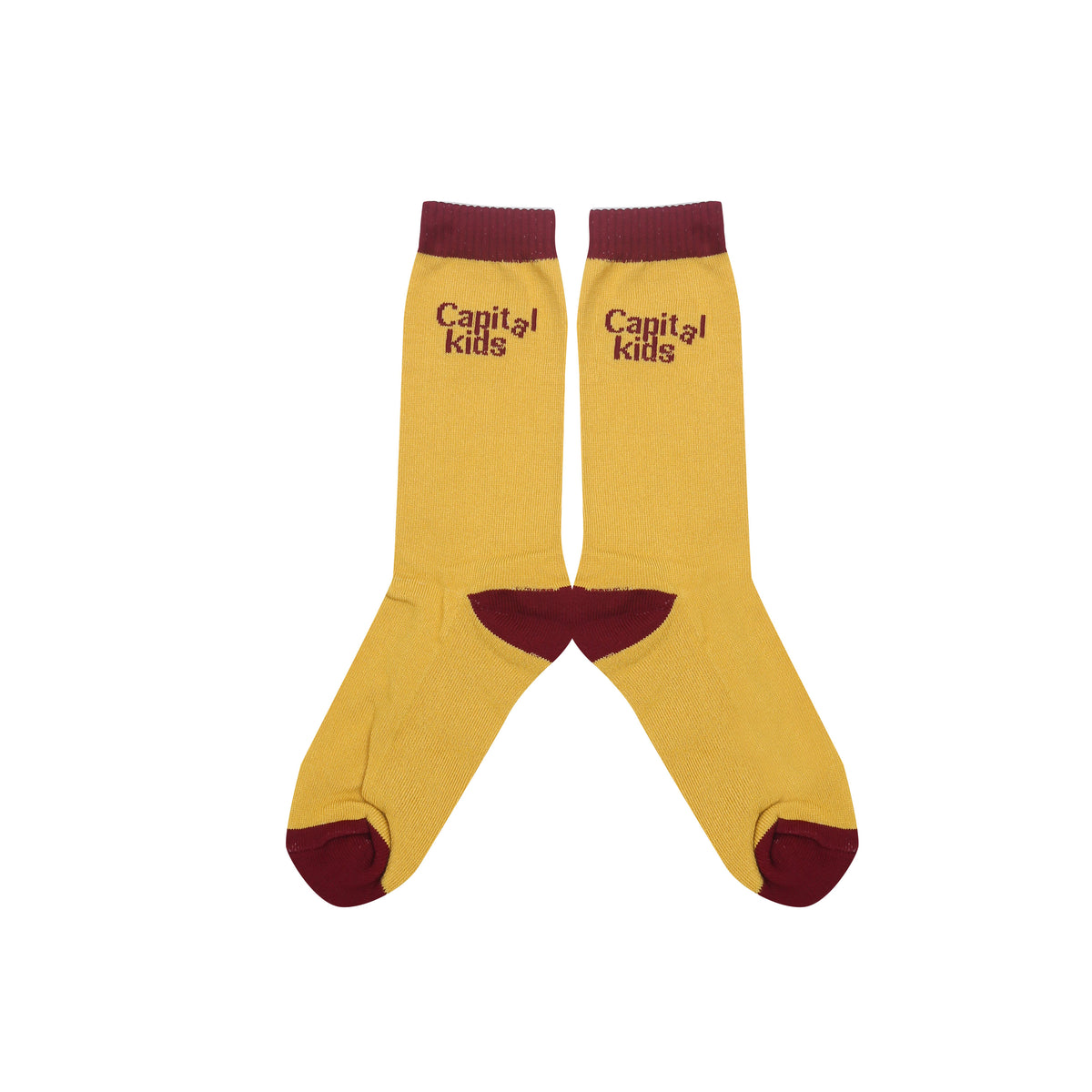 Capital Kids Sock - Yellow