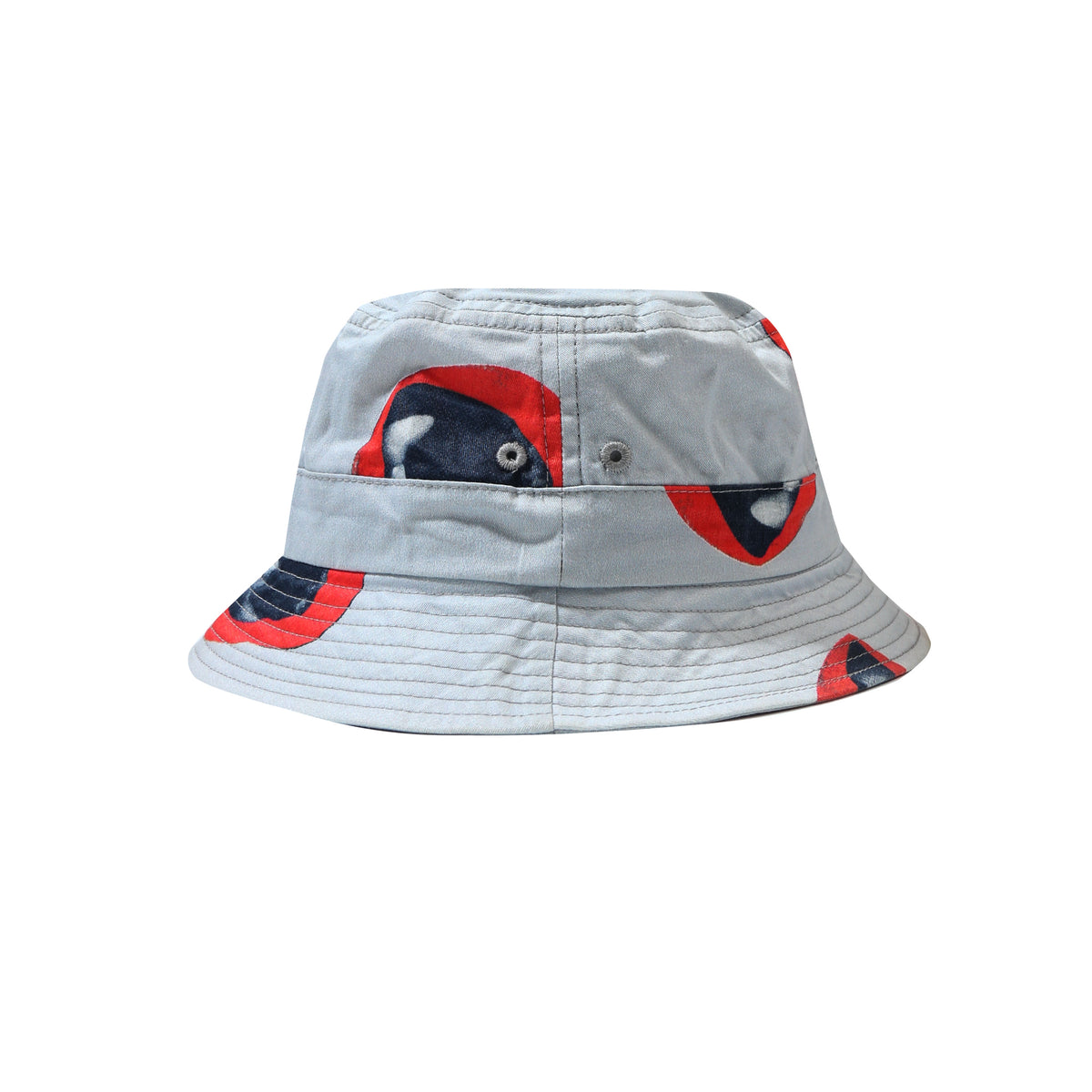 Capital Smile Bukcet Hat - Grey