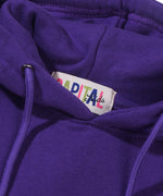 Two-Tone Hoodie - Purple