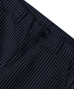Wabash Stripe Double Knee Pants - Dark Blue
