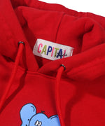 Elephant Hoodie - Red