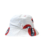Capital Smile Bukcet Hat - White