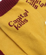 Capital Kids Socks - Yellow
