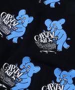 Elephant All Over Print - Black