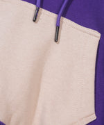 Two-Tone Hoodie - Purple