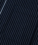 Wabash Stripe Work Jacket - Dark Blue