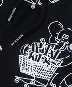 All Over Print Short - Black