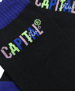 Logo Colors Socks - Black