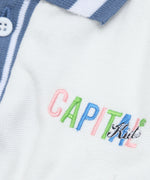 Polo Logo Colors - White