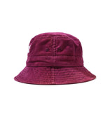 Capital Corduroy Bucket Hat - Maroon