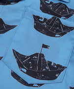 Sailboat - Blue