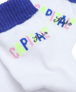 Logo Colors Socks - White