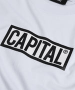 Capital Big Logo - White