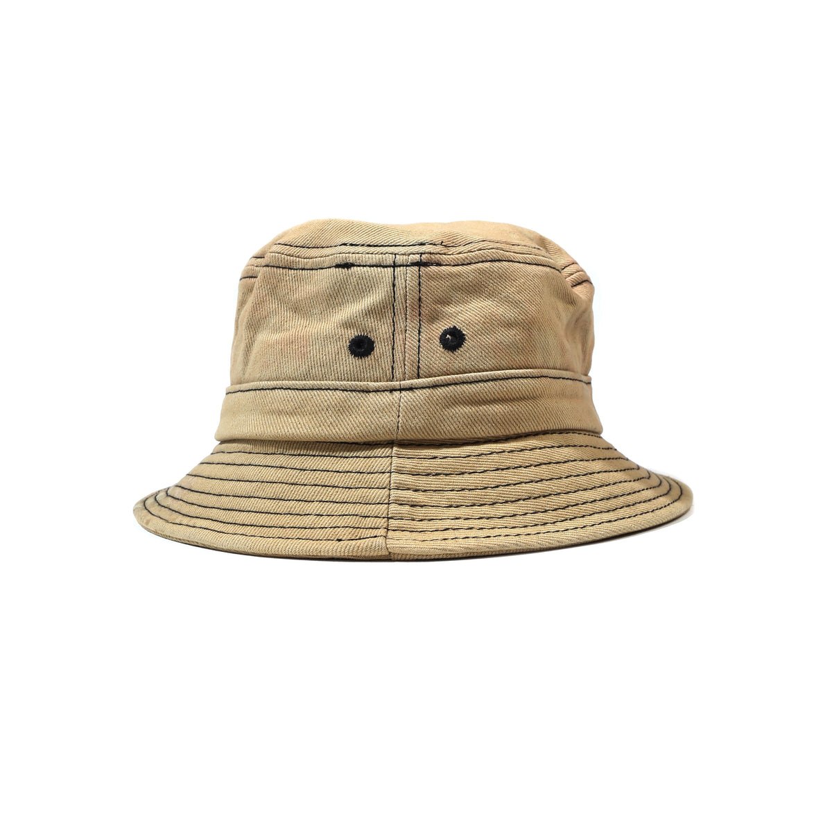 Capital Bucket Hat - Cream