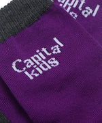 Capital Kids Socks - Purple