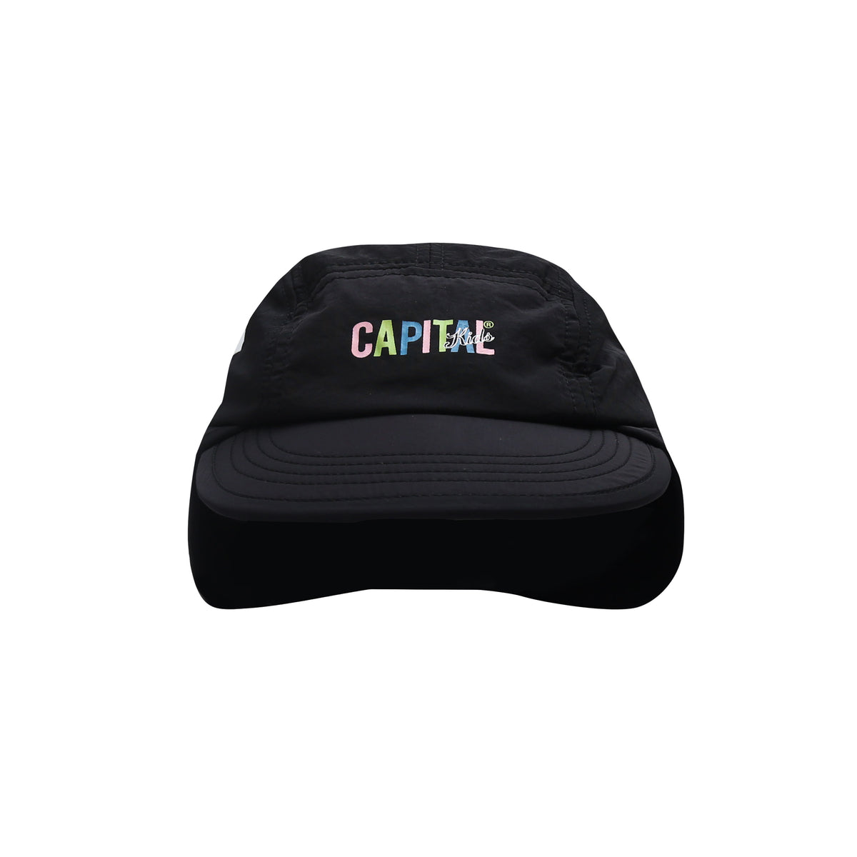 Logo Colors Cap - Black