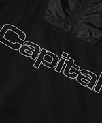 Capital Track Cagoule - Black