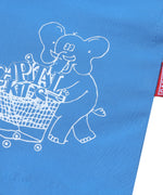 Elephant Short - Blue