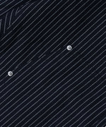 Wabash Stripe Double Knee Pants - Dark Blue