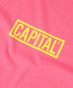 Capital Classic Logo - Peach