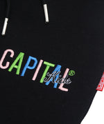 Logo Colors Sweatpants - Black