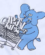 Elephant Kids - White