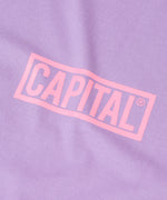 Capital Classic Logo - Lilac