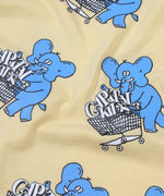 Elephant All Over - Cream