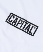Capital Classic Logo - White