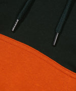 Two-Tone Hoodie - Green