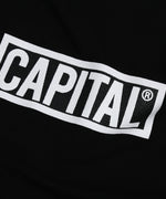 Capital Big Logo - Black