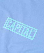Capital Classic Logo - Baby Blue