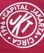 Capital Tote Bag - Maroon